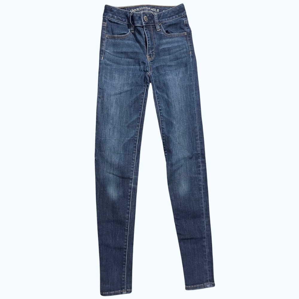 Super Stretch American Eagle Skinny jeans, 00L, good condition!